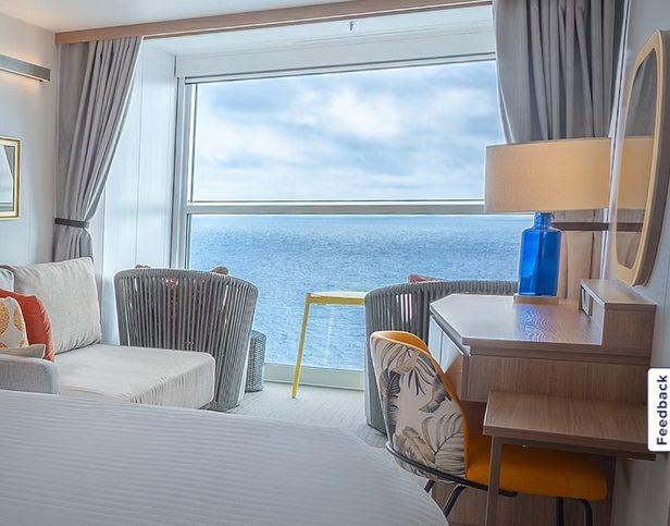 Rodinné kajuty s balkonem s nekonečným výhledem - Legend of the Seas
