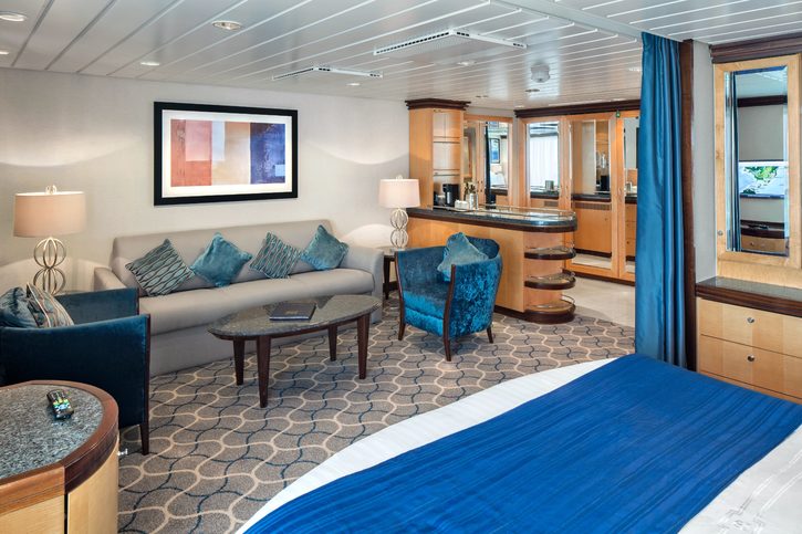 Grand Suite, obývací část - Liberty of the Seas