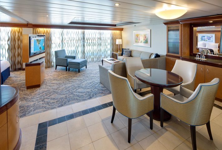 Owner´s Suite, obývací část - Navigator of the Seas
