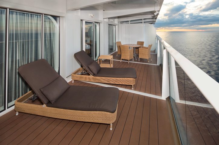 Apartmá Owner´s Suite, balkon - Oasis of the Seas