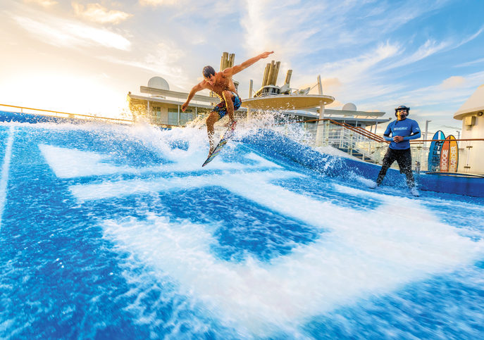 Flow Rider - Oasis of the Seas