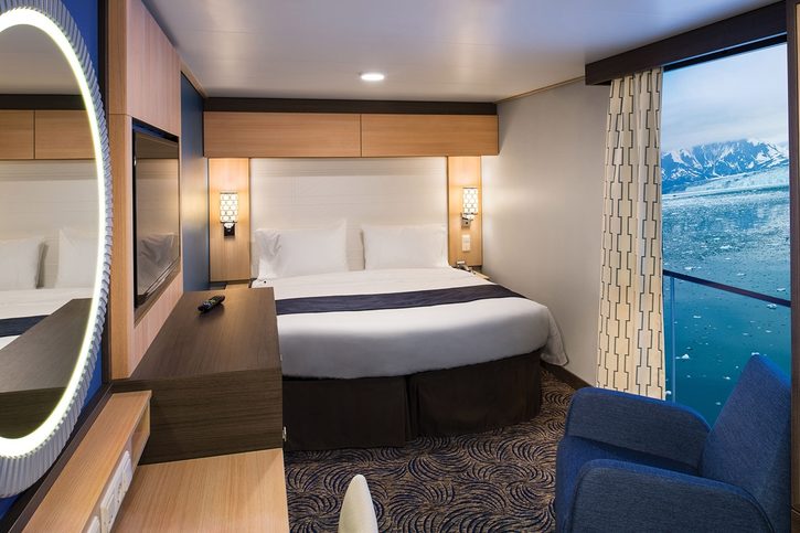 Vnitřní kajuta s virtuálním balkonem (1U, 2U) - Odyssey of the Seas