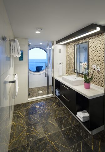Dvoupatrové apartmá, koupelna - Ovation of the Seas
