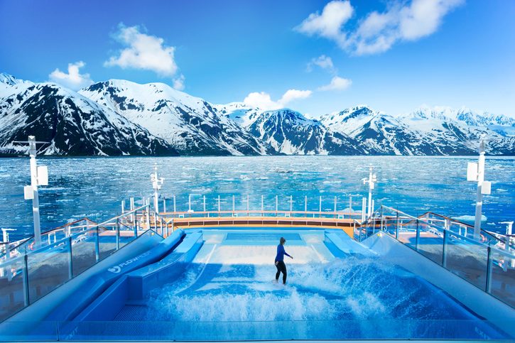 FlowRider - Ovation of the Seas