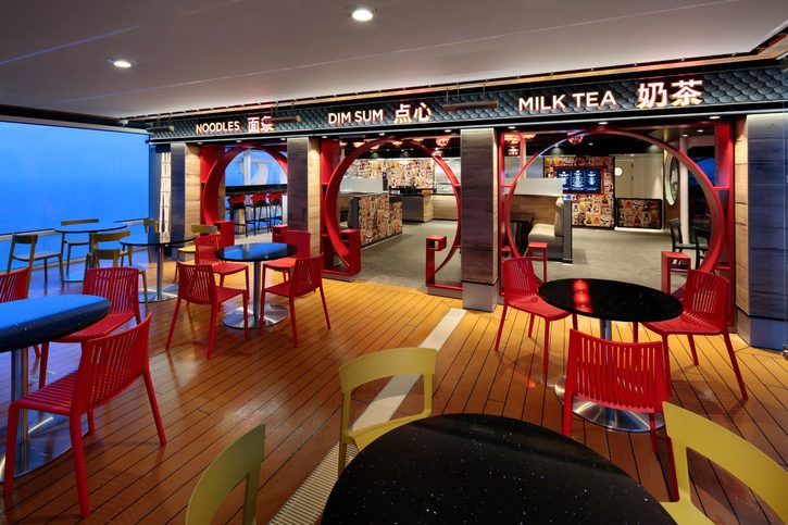 Kung Fu Panda Noodle Shop - Ovation of the Seas