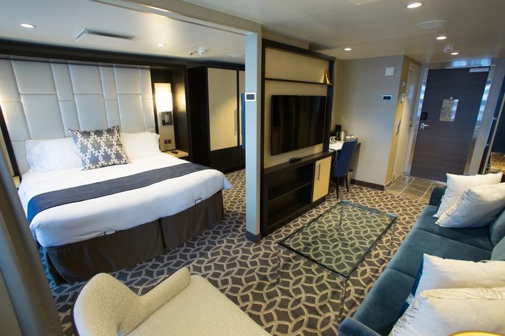 Apartmá Grand Suite - Quantum of the Seas