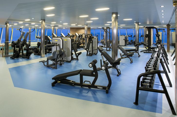Fitness centrum - Quantum of the Seas