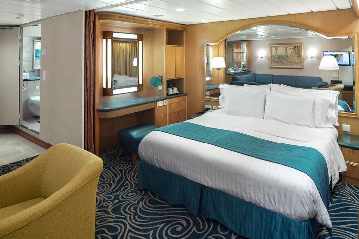 Grand Suite, ložnice - Rhapsody of the Seas