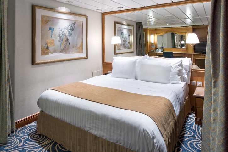 Owner´s Suite, ložnice - Rhapsody of the Seas