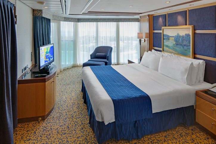 Royal Suite, ložnice - Serenade of the Seas