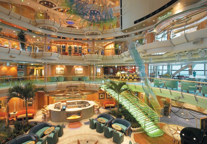 Atrium - Serenade of the Seas