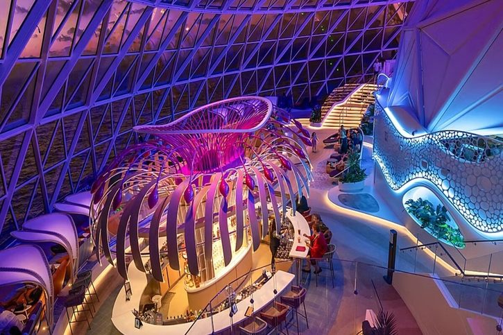 The Overlook Lounge - Star of the Seas