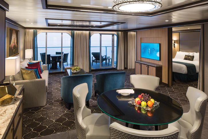Apartmá Owner´s Suite - Symphony of the Seas