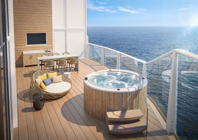 Royal Loft Suite, balkon - Utopia of the Seas