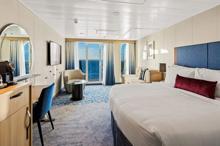 Apartmá Sky Junior Suite (JY) - Utopia of the Seas