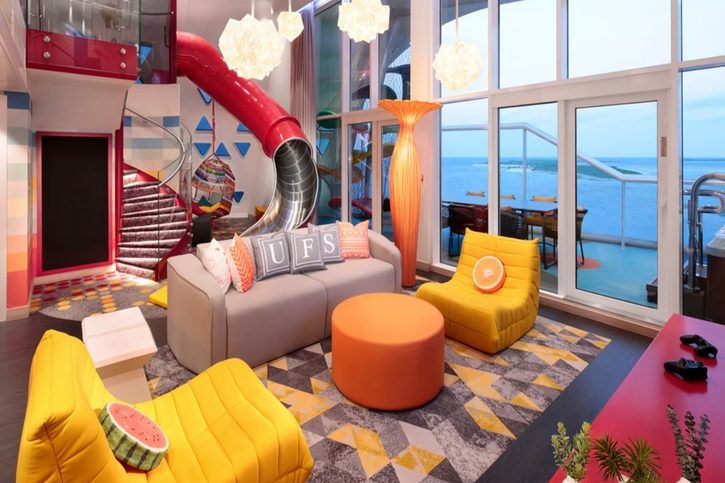 Dvoupatrové Rodinné Apartmá Ultimate Suite (US) - Utopia of the Seas