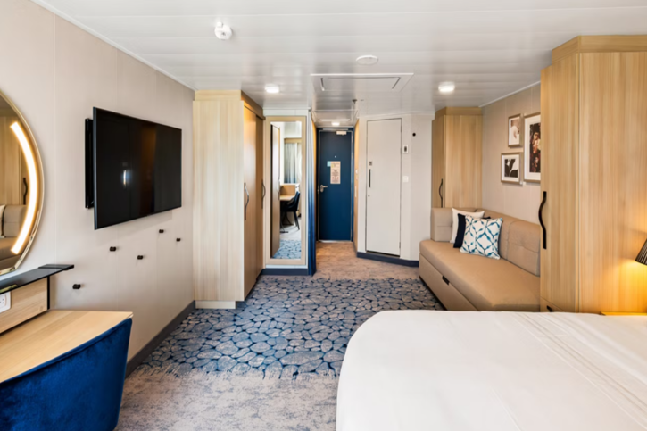 Ultra prostorná kajuta s oknem (1K) - Utopia of the Seas