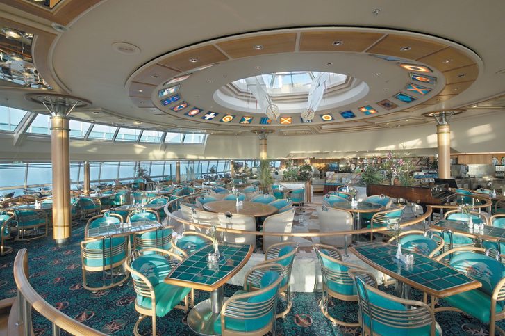 Windjammer Cafe - Vision of the Seas