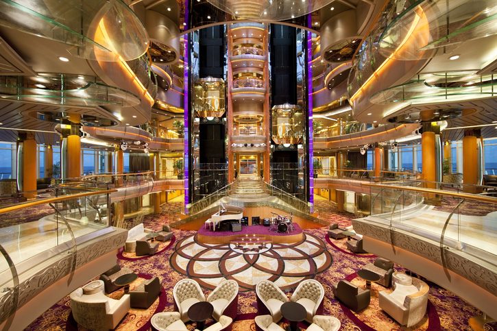 Atrium - Vision of the Seas