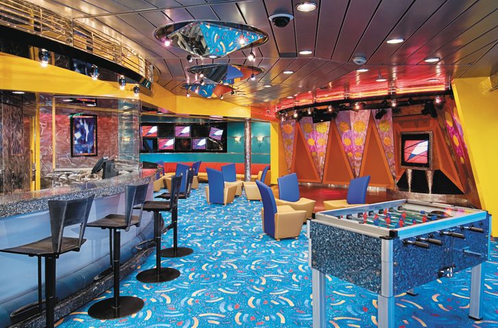 Teen Lounge - Vision of the Seas