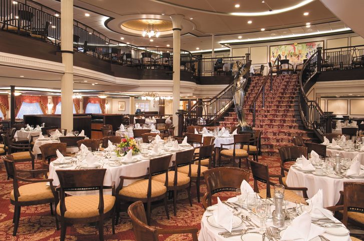 Restaurace - Vision of the Seas