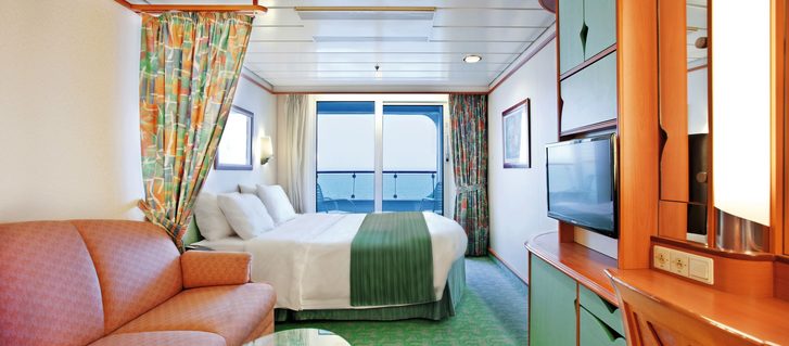 Kajuta s balkonem - k-voyager of the seas kajuta s balkonem