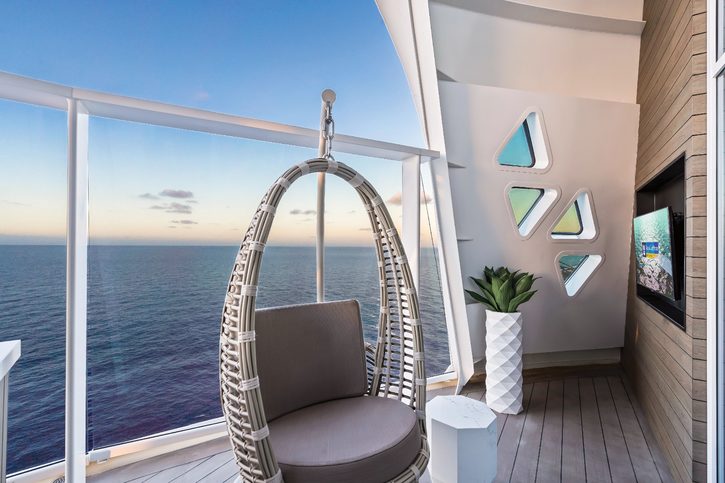 Dvoupatrové Royal Suite, balkon - Wonder of the Seas