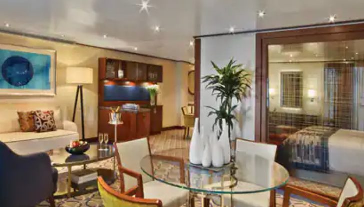 Owners Suite and Above - Seabourn Ovation