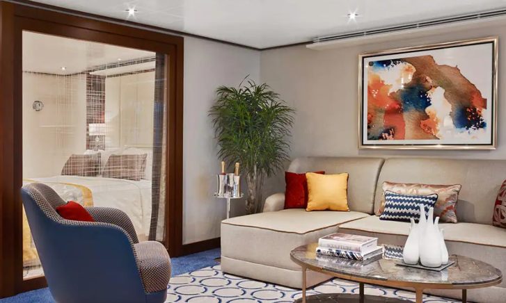 Penthouse Spa Suite - Seabourn Ovation