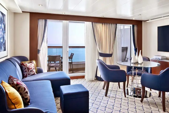 Penthouse Suite - Seabourn Ovation