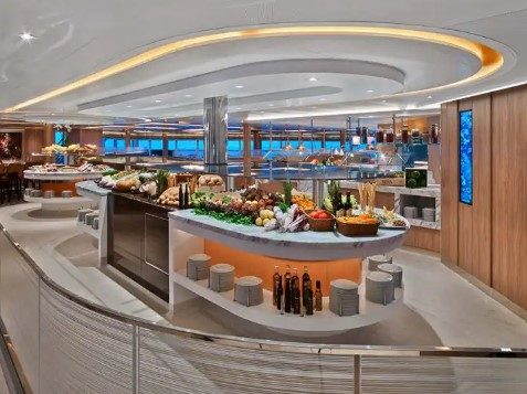 The Colonnade - Seabourn Ovation