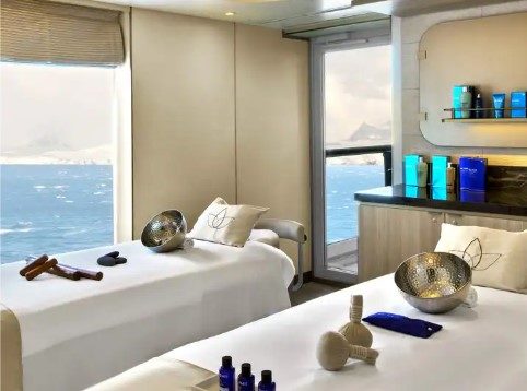Wellness - Seabourn Ovation