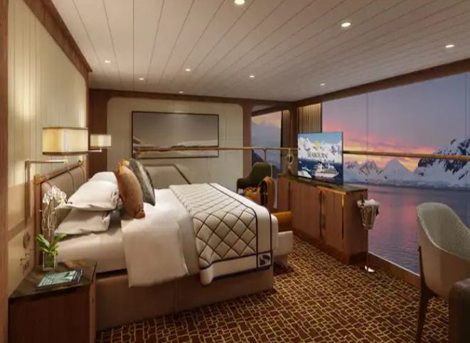 Owners Suite and Above - Seabourn Pursuit