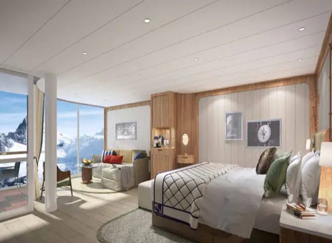 Panorama Penthouse Suite - Seabourn Pursuit