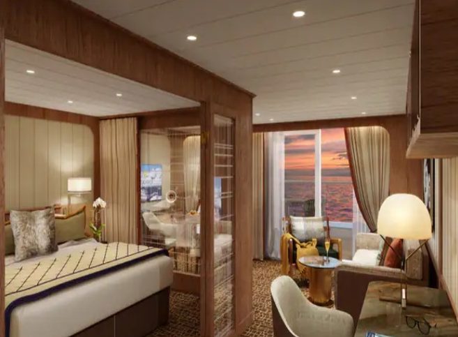 Penthouse Suite - Seabourn Pursuit