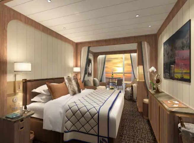 Veranda Suite - Seabourn Pursuit