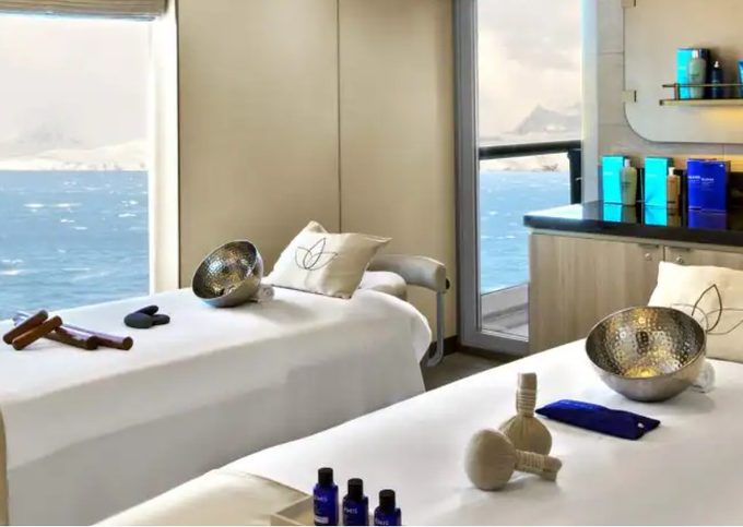 Wellness - Seabourn Pursuit