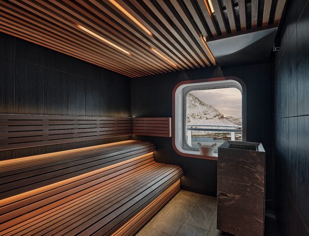 Sauna - Silver Endeavour