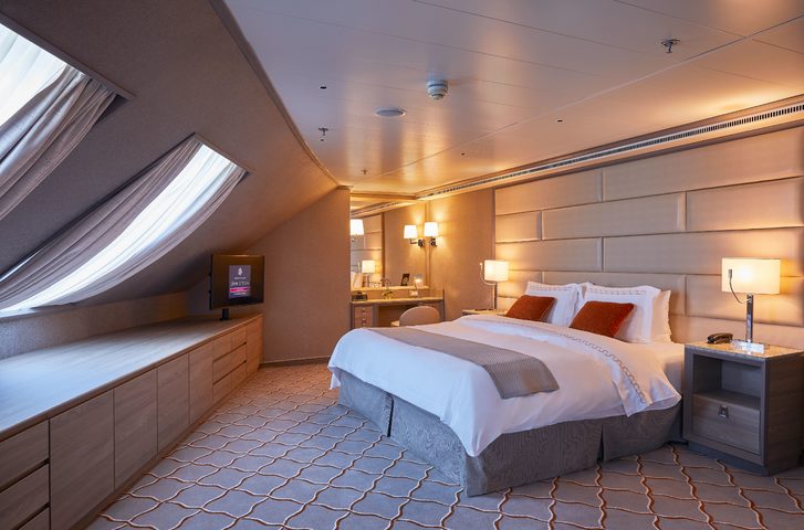 Grand Suite, ložnice - Silver Shadow