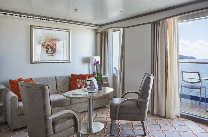 Medallion Suite, obývací část - Silver Shadow