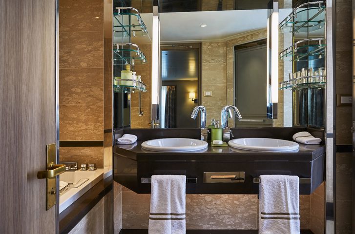 Owner´s Suite, koupelna - Silver Shadow