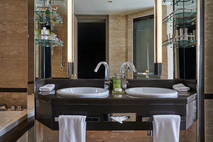 Royal Suite, koupelna - Silver Shadow