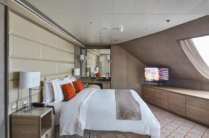 Royal Suite, ložnice - Silver Shadow