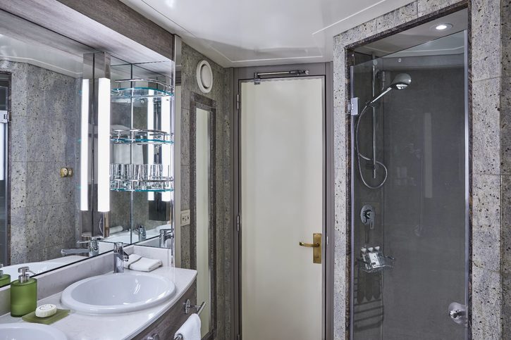 Silver Suite, koupelna - Silver Shadow