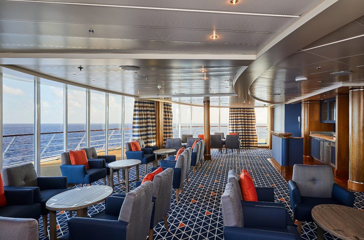 Observation Lounge - Silver Shadow