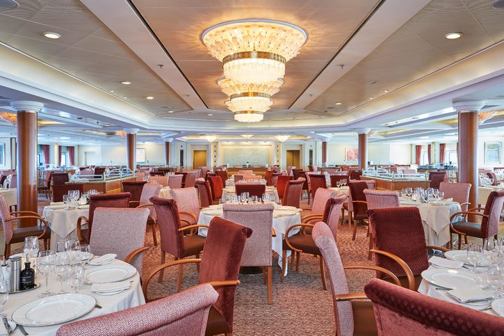 The Restaurant - Silver Shadow
