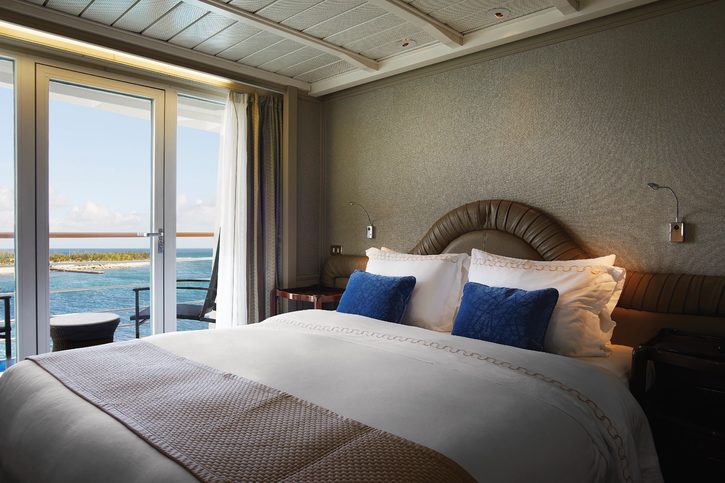 Grand Suite, ložnice - Silver Wind