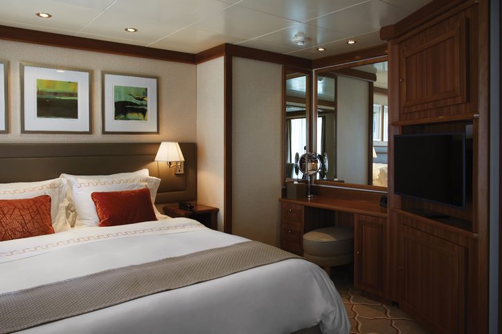 Medallion Suite, ložnice - Silver Wind