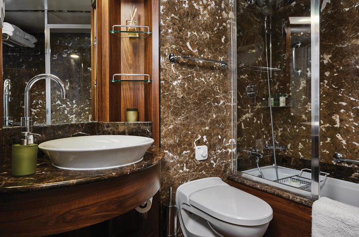 Owner´s  Suite, koupelna - Silver Wind
