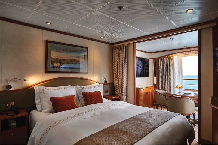 Silver Suite, ložnice - Silver Wind